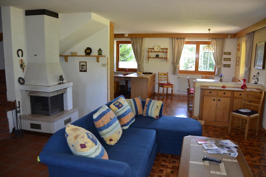 Villa Tamion Vigo di Fassa Værelse billede