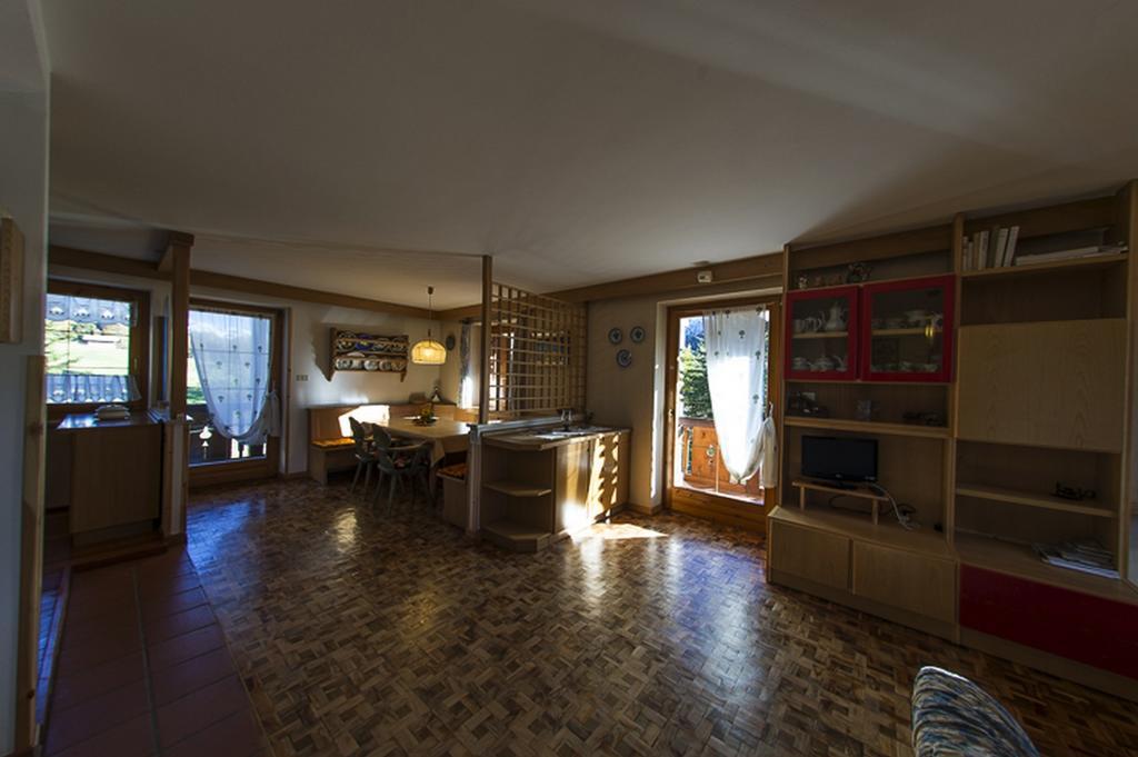 Villa Tamion Vigo di Fassa Værelse billede